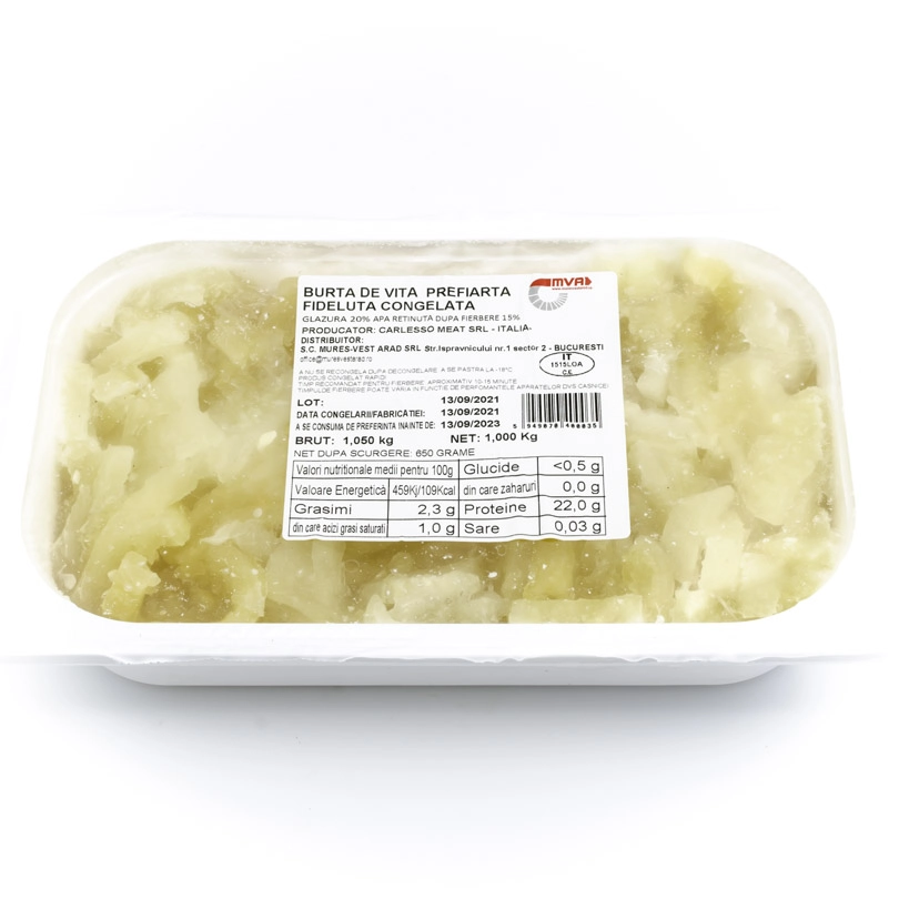 Burta de vita prefiarta fideluta caserola 1kg