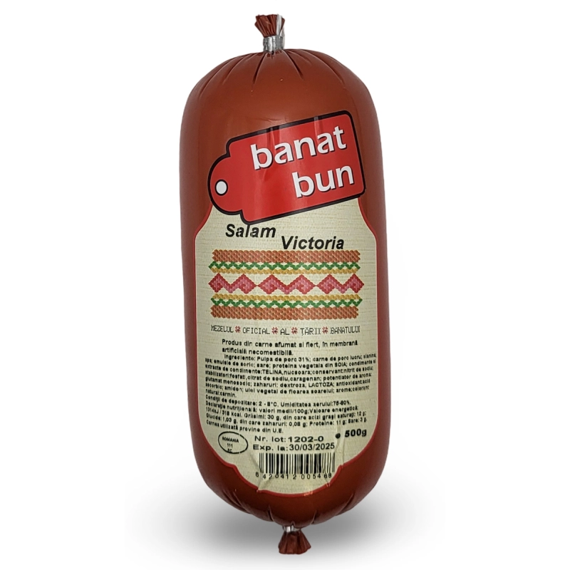 Salam victoria Banat Bun 500gr