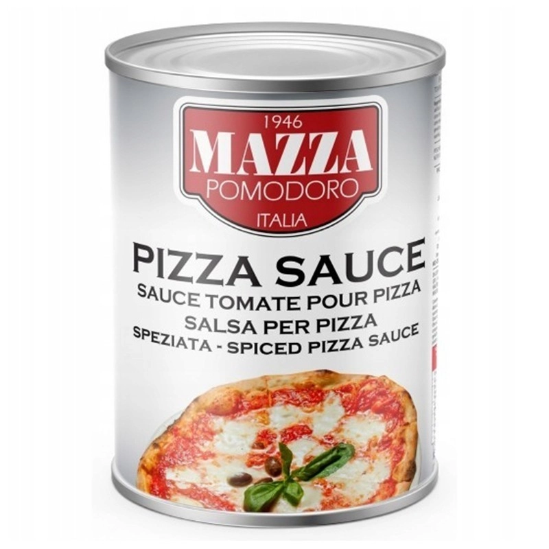 Sos rosii pizza aromatizat Mazza 4,1kg